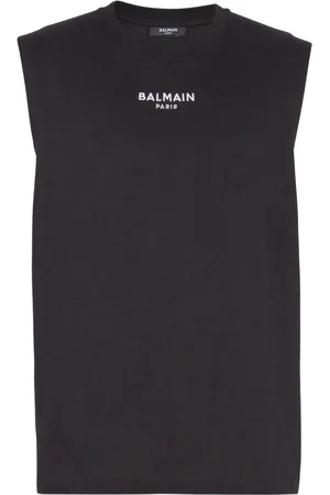 Balmain Tanktop med broderet logo