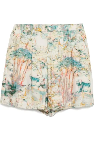 Taakk Shorts med grafisk tryk