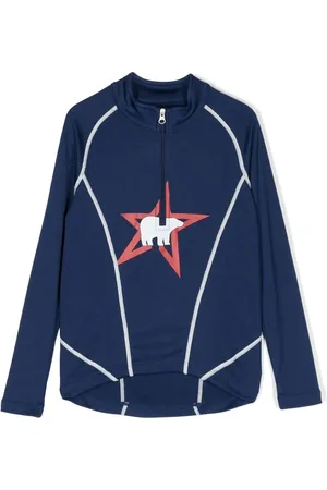 Perfect Moment Polar fleece-sweatshirt med halv lynlås