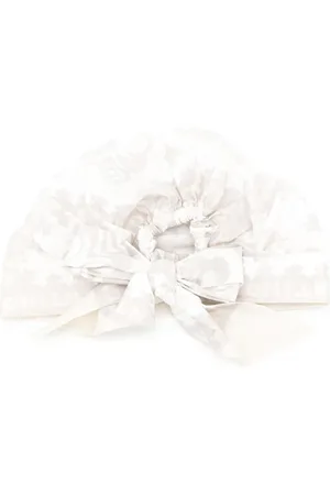 VALENTINO GARAVANI Logobroderet turban