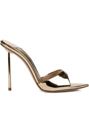 LE SILLA Metalliske Bella sandaler med åben tå