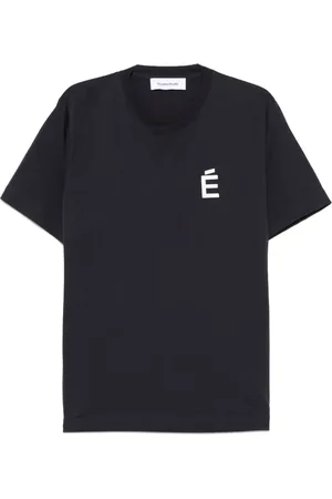 Etudes T-shirt med logotryk