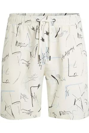 Karl Lagerfeld Shorts med tryk