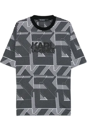 Karl Lagerfeld T-shirt med tryk