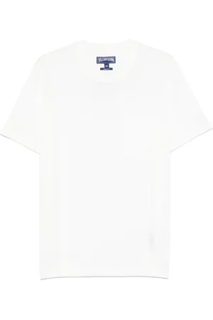 Vilebrequin Ensfarvet T-shirt