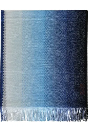 Missoni Tørklæde med frynser