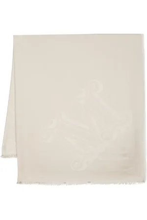 Max Mara Tørklæde i jacquard med monogram