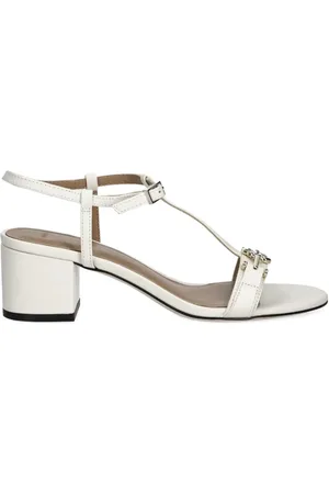 HUGO BOSS Sandaler med dobbelt B-monogram