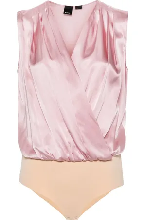 Pinko Ines bodysuit i satin