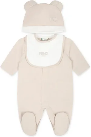 Fendi FF logo-broderet bodystocking-sæt