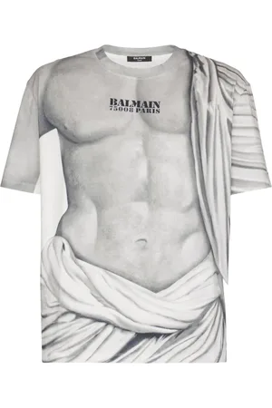 Balmain T-shirt i bomuld