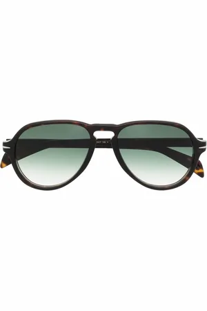 DB EYEWEAR BY DAVID BECKHAM Solbriller med rundt stel