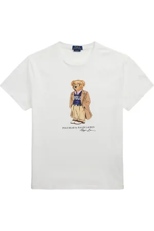Ralph Lauren T-shirt i bomuld