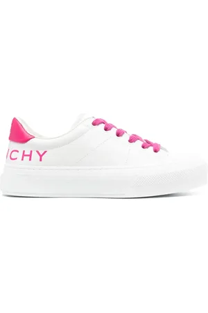 Givenchy Low-top sneakers i læder med logotryk
