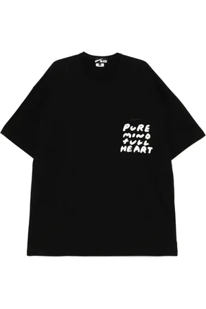 Comme des Garçons X Nike T-shirt med tryk