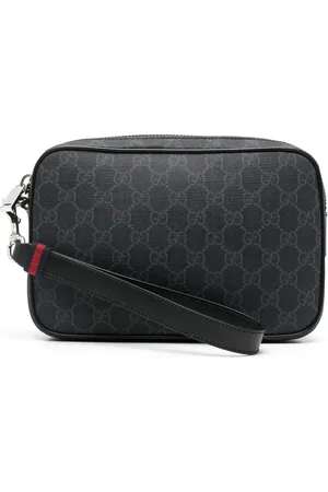 Gucci Clutch i GG-kanvas