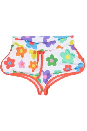 MC2 SAINT BARTH Badeshorts med blomstertryk