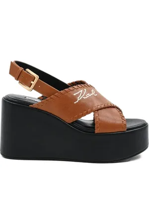Karl Lagerfeld 90 mm Wendy sandaler