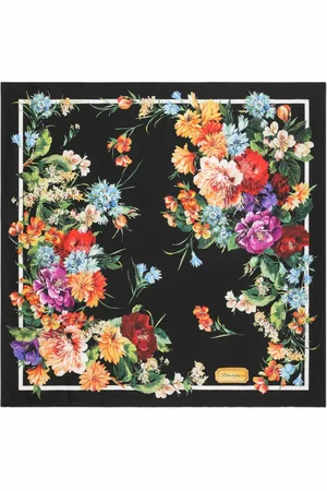 Dolce & Gabbana Silketørklæde