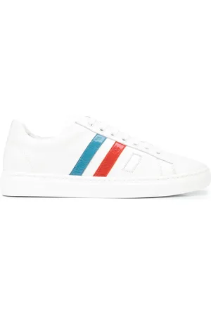 Madison.Maison 3 Stripe & Your Out-sneakers i læder