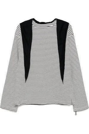 Bed J.W. Ford Stribet T-shirt