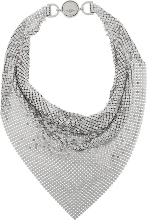 VERSACE Medusa halskæde med chainmail