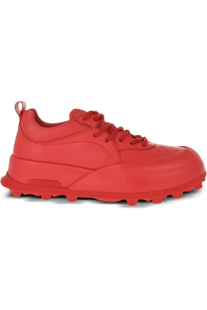 Jil Sander Lædersneakers