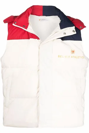 BEL-AIR ATHLETICS Dynejakke med colourblocking