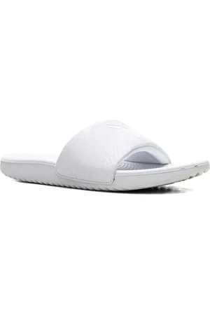 Nike Kawa "Kobe Bryant - Triple White" slides