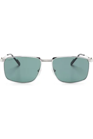 Cartier Solbriller med firkantet stel