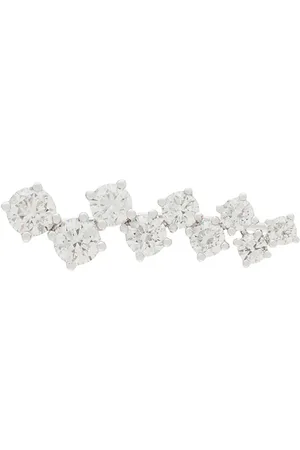 ALINKA EVA-diamant-ørering i 18 karat hvidguld