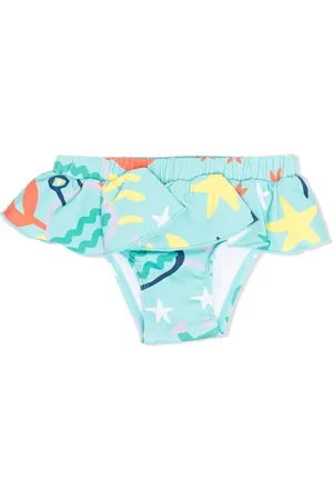 Stella McCartney Bikiniunderdel med flæser