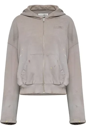 Maison Margiela Hættetrøje med nummertryk
