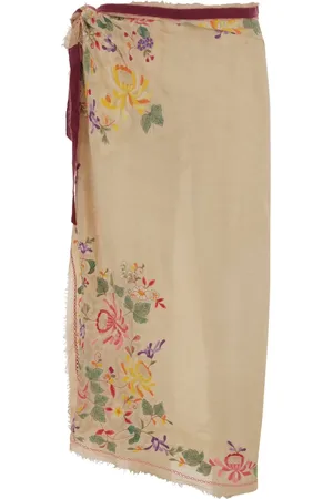 Faliero Sarti Sarong i bomuldsblanding