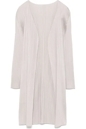 PLEATS PLEASE ISSEY MIYAKE Plisseret cardigan