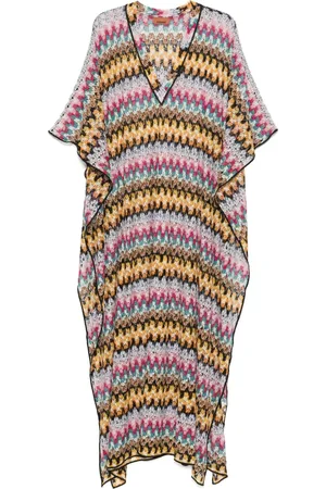 Missoni Kaftan i lamé