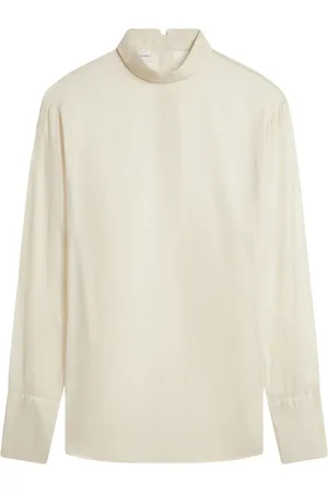 DRIES VAN NOTEN Skjorte med rullekrave