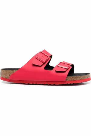 Birkenstock Sandaler med dobbelt rem og spænde