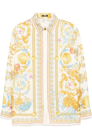 VERSACE Underwater Barocco skjorte