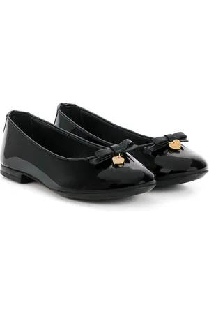 Dolce & Gabbana Ballerinasko med logo-vedhæng
