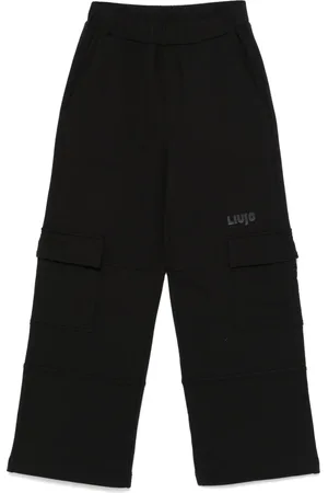 Liu Jo Cargobukser i jersey-tekstur