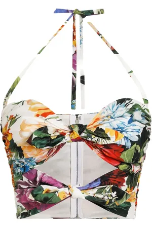 Dolce & Gabbana Top i bomuld
