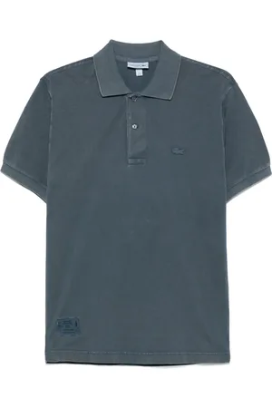 Lacoste Polo-skjorte med forvasket effekt
