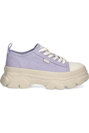 Buffalo Sneakers i kanvas med kraftig sål