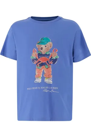 Ralph Lauren T-shirt i bomuld