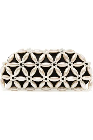 0711 Clutch med perler