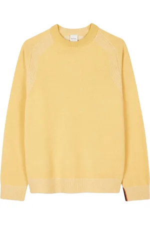 Paul Smith Sweater i lammeuld med rund hals