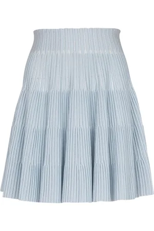 Balmain Ribstrikket nederdel