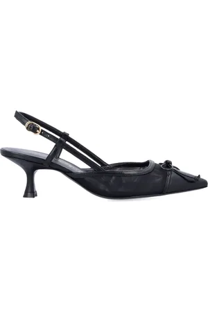 Stuart Weitzman 50 mm Kitty pumps