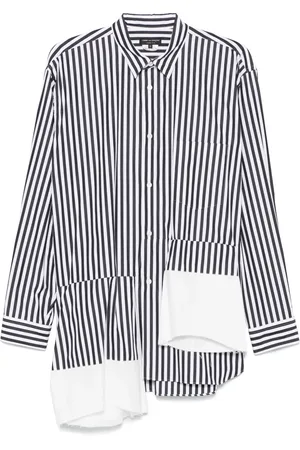Comme des Garçons Stribet skjorte